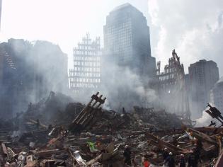 New York, NY, September 21, 2001 --The site of the World Trade Center. Photo by Michael Rieger/FEMA News Photo