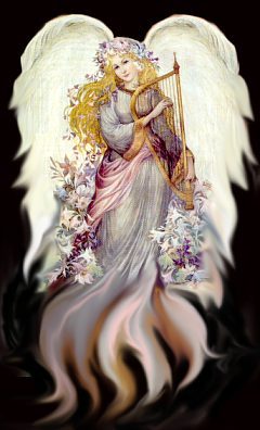angel harp