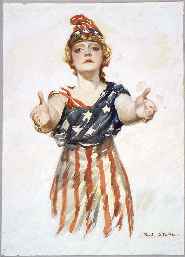 'Be Patriotic' Poster