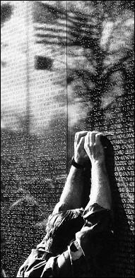 Visiting The Vietnam Veterans' Memorial Wall