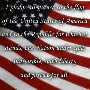 United States Pledge of Allegiance